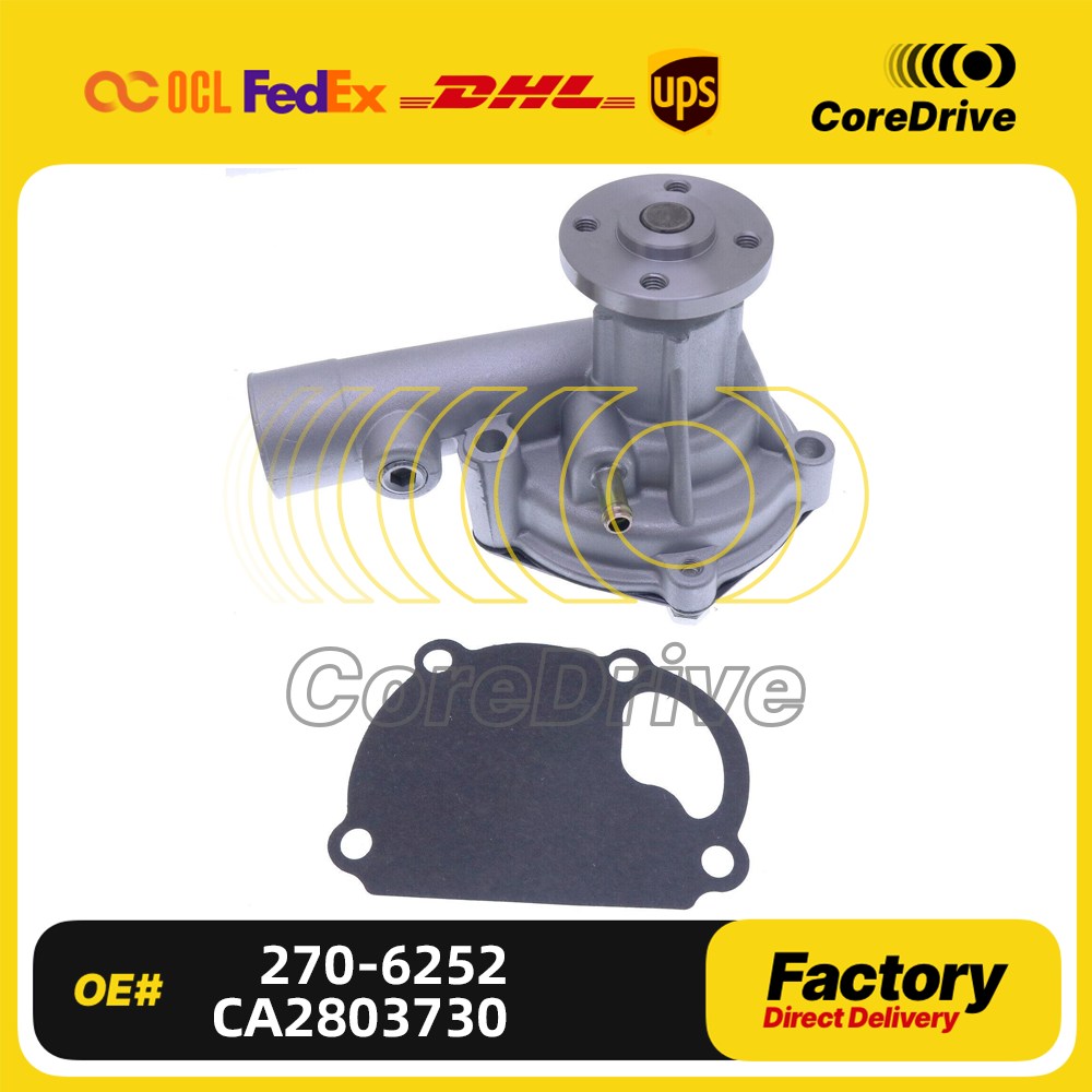 Water Pump 270-6252 forMitsubishi S3Q2 S4Q2T CA# 303.5C 303.5D 303C 304C