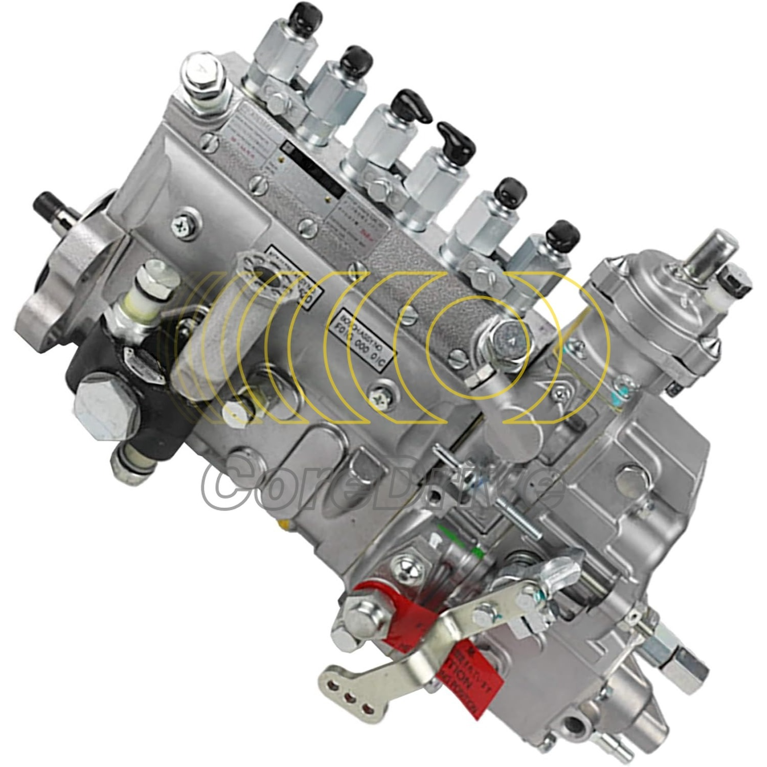 Fuel Injection Pump 6738-71-1520 101609-3750 For Komatsu PC200-7 Cummins 6BT5.9