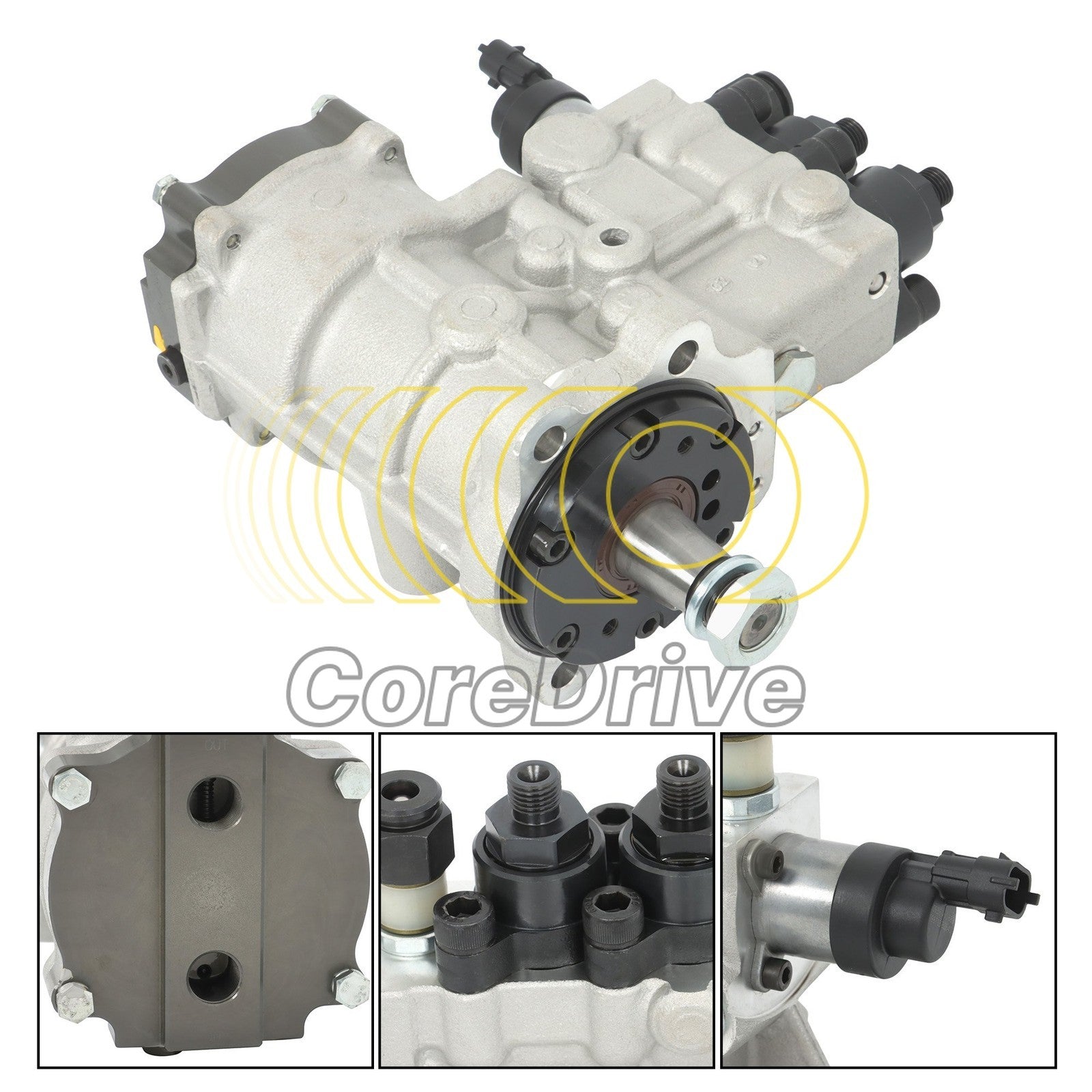 0445025602 Fuel Injector Pump 375-2647 for Caterpillar C4.4 C7.1 Perkins 1100