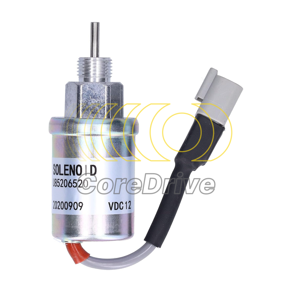 Fuel Shutoff Solenoid U85206520 185206450 A0363175DC for Perkins Engine