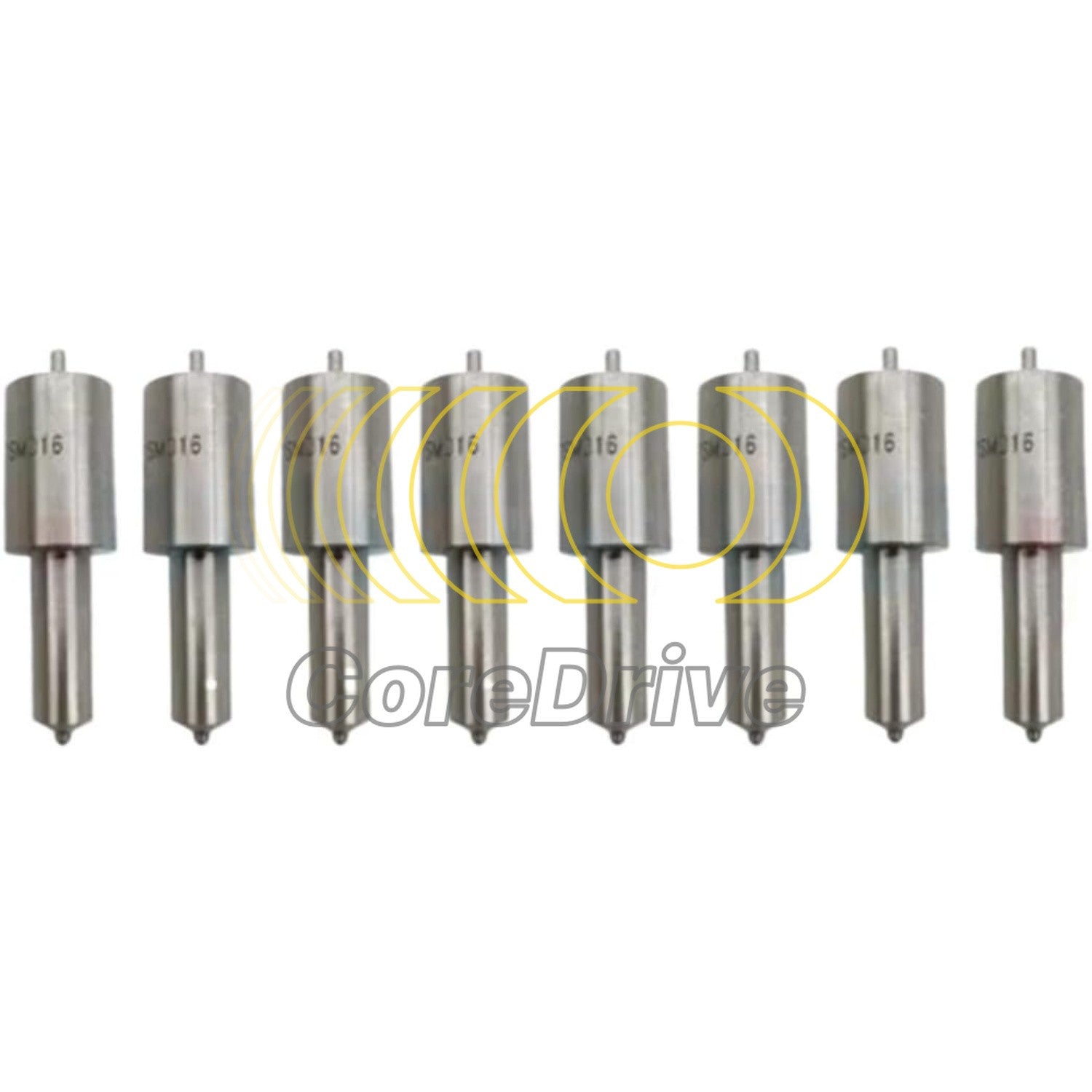8x Fuel Injector Nozzle DLLA157SM016 for Mitsubishi Fuso Super Great 8M20 6D24T