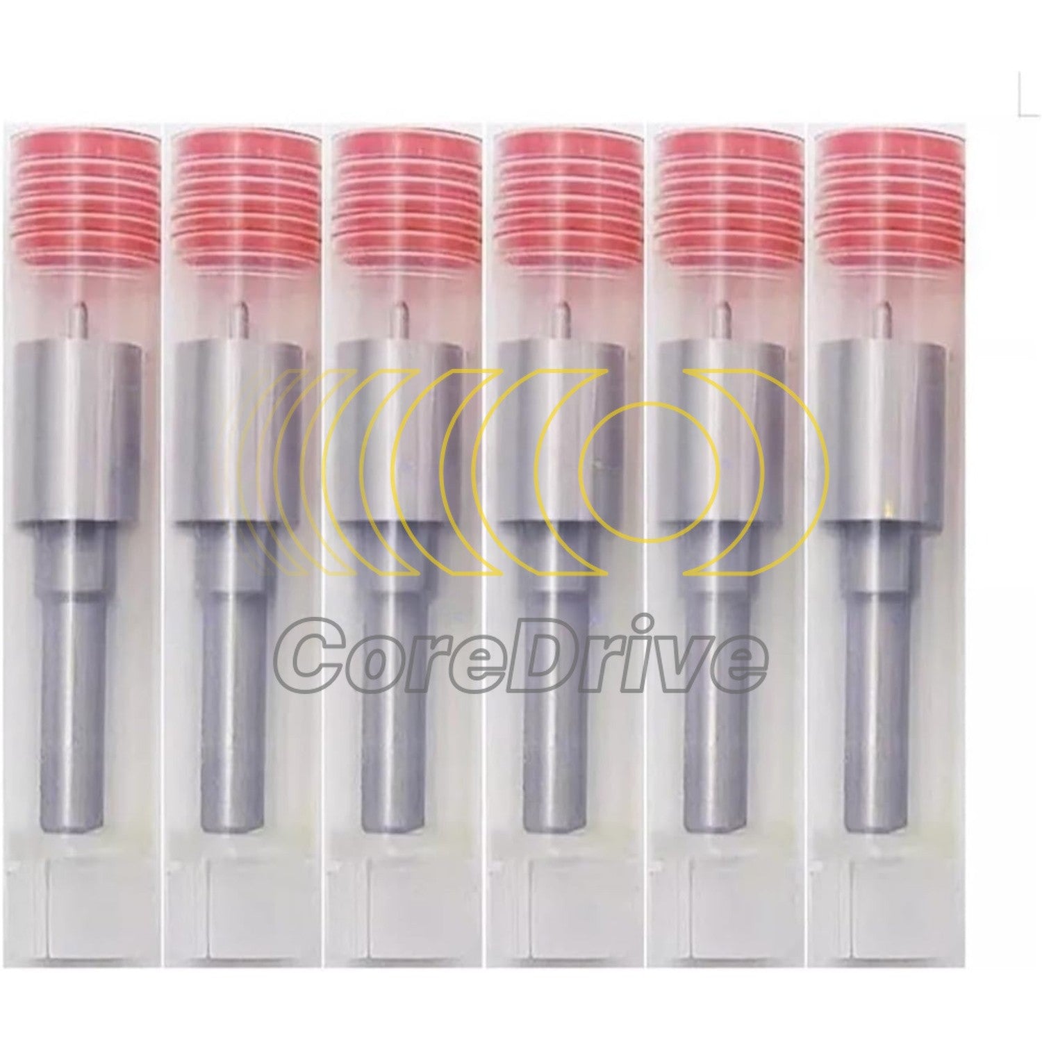 6x Fuel Injector Nozzle DLLA154SM178 for Hitachi EX300-5 EX350H-5 ISUZU 6SD1TQA1