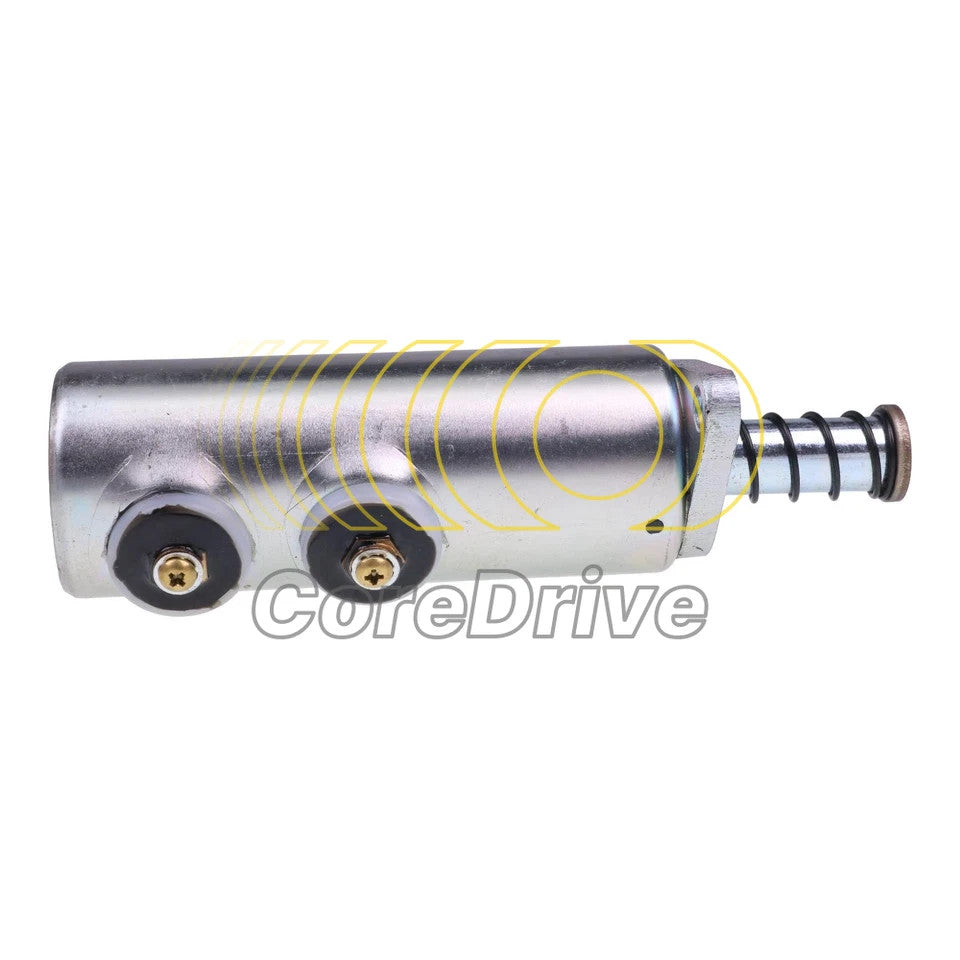 12V Fuel Shutoff Solenoid 6N-9988 for Caterpillar Excavator 225 Engine 3208 3412