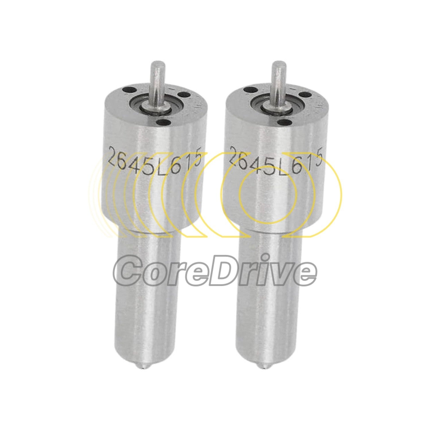 2Pcs Fuel Injector Nozzle 2645L615 for Perkins 1004-4T 1004.40T 1006-6T 2645L017