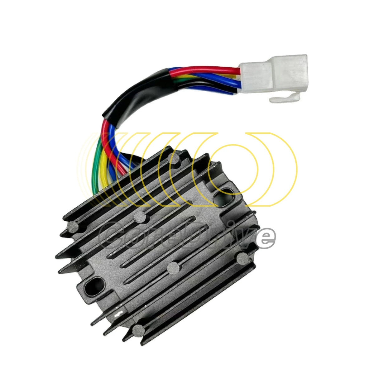 Voltage Regulator CH15589 M802471 MIA881277 for John Deere Tractor JD650 JD750