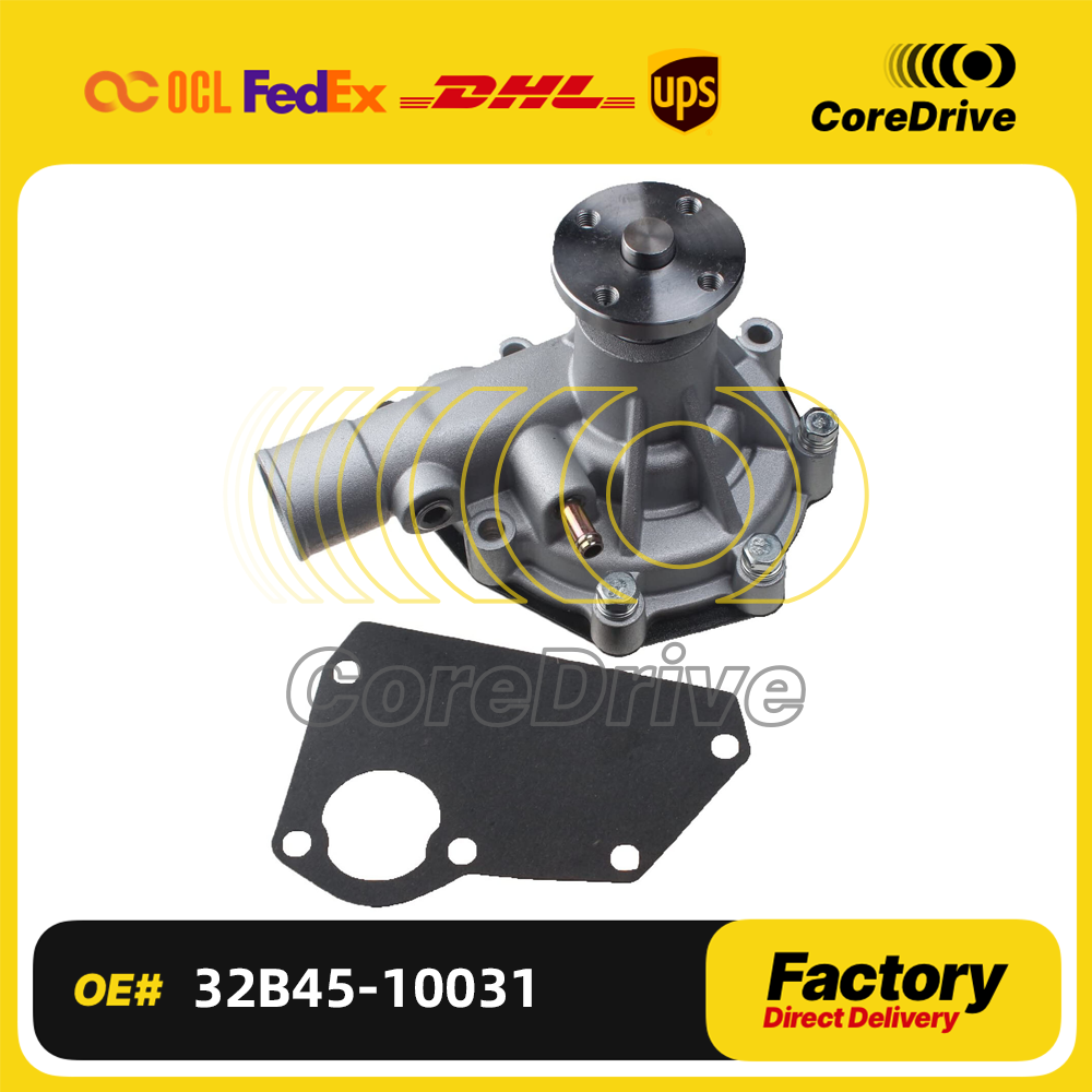 Water Pump 32B45-10031 32B45-10032 for Mitsubishi S6S TCM FD35T9 FD40T9 FD45T9