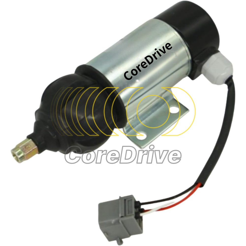 New Fuel Shutoff Solenoid Valve 872825 873754 For Perkins Volvo Penta