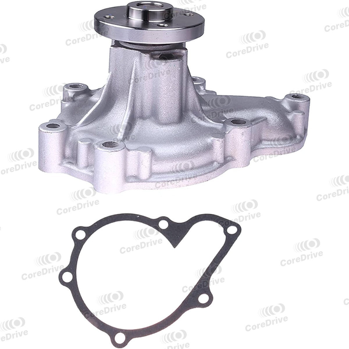 Water Pump 1J700-73030 for Kubota V2607 Engine KX057-4 U55 SSV65 SVL65-2 R530