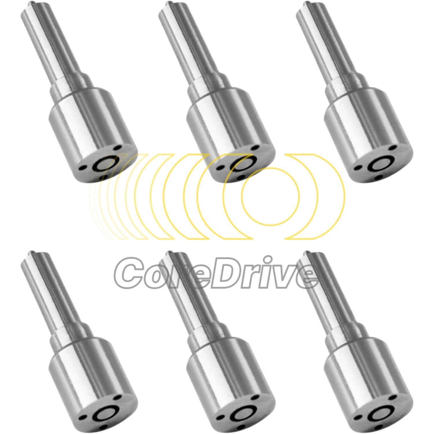 6x Diesel Fuel Injector Nozzle Tips DLLA148P229 for MACK EM-250L 4VH 0432191750