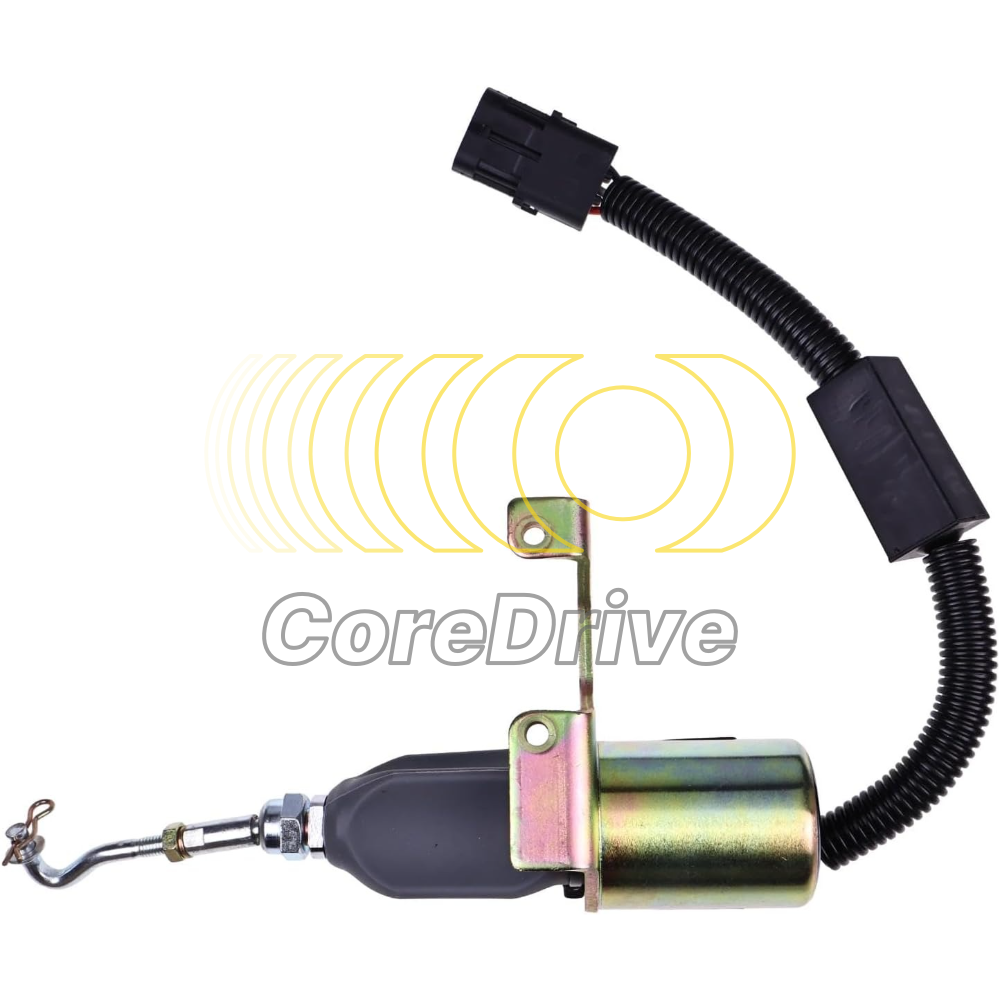 NEW 24V Fuel Shutoff Solenoid Valve 5301701 5304951 Fits For Cummins 4BT 4BTA