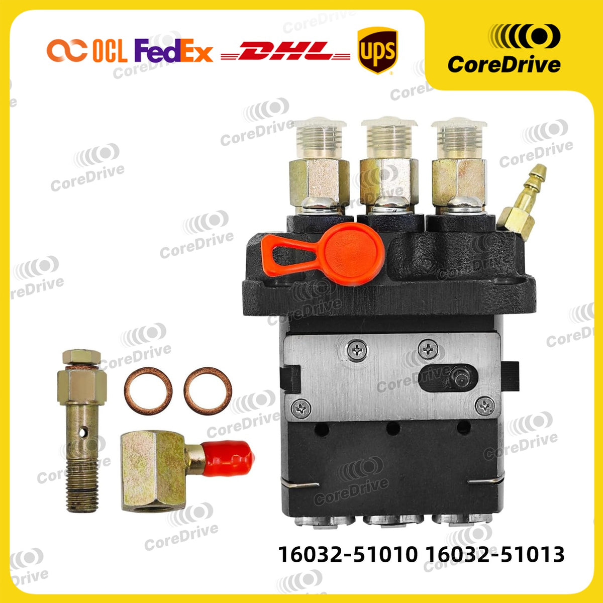 Fuel Injection Pump 16032-51010 16032-51013 For Kubota D905 D1005 D1105 D1305