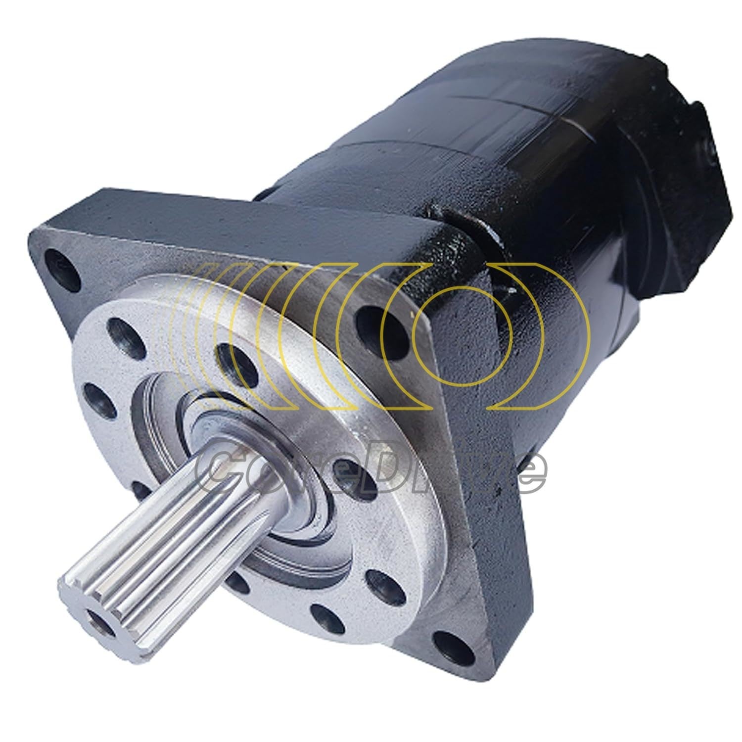 Hydraulic Motor 109-1184-006 109-1184 Compatible with Eaton Char-Lynn 4000Series