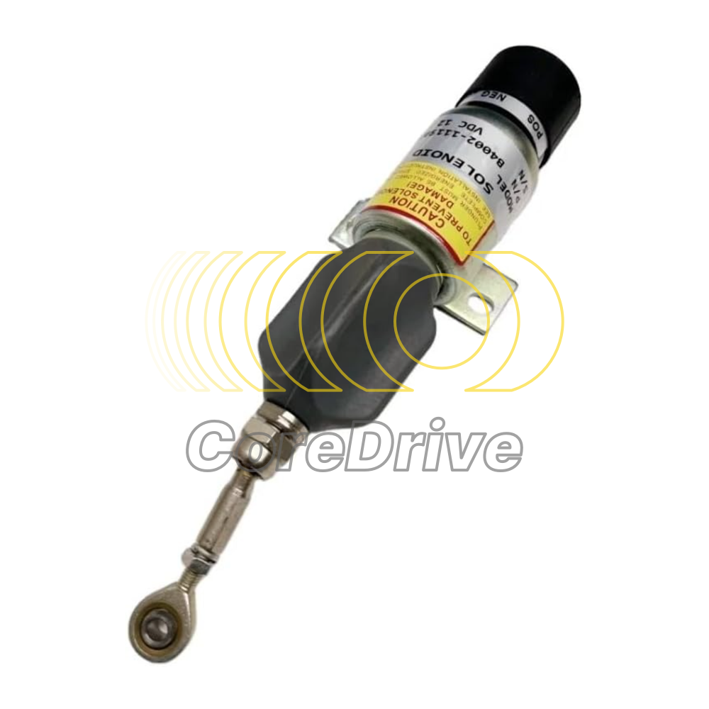 NEW 12V Fuel Shutoff Solenoid Transist B402-1115030 For Mitsubishi B4021115030