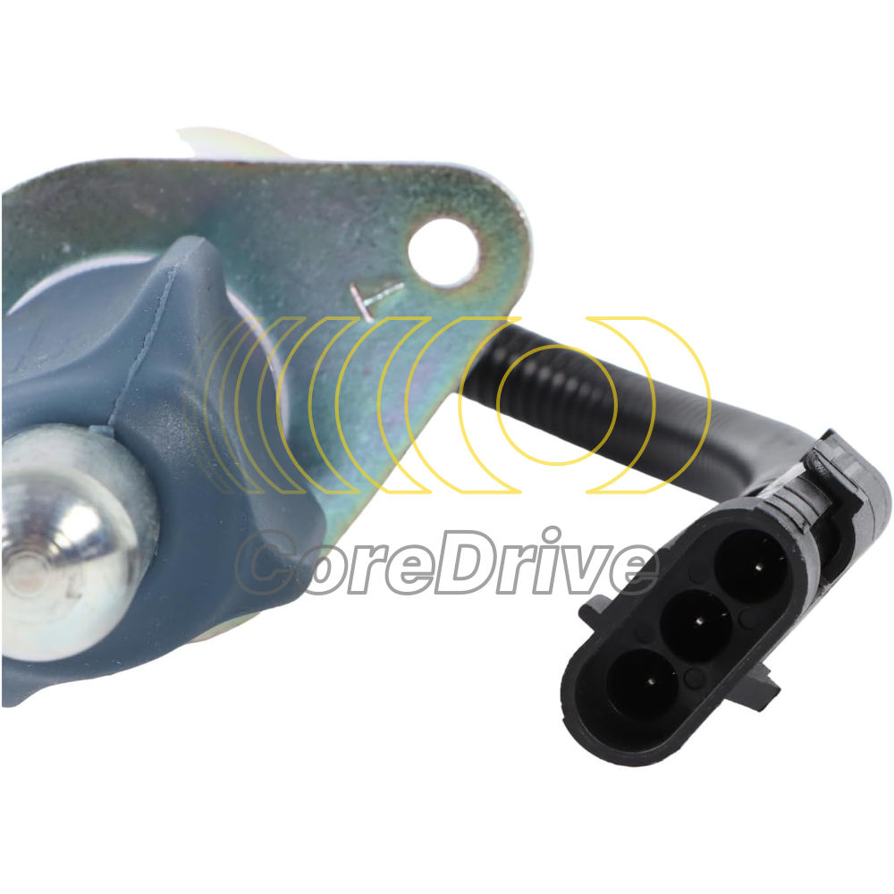 12V Fuel Stop Solenoid 3921978 3918600 For Cummins 6CT 6CTA 6C8.3 GTA8.3 Engine