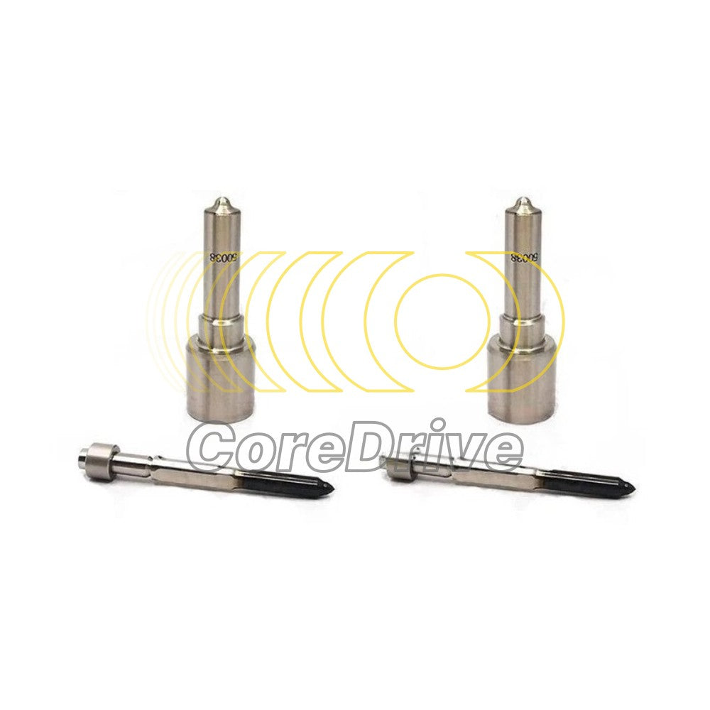 2Pcs Fuel Injector Nozzle F00VX50038 for Detroit DD15 DD16 0445120104 0445120207