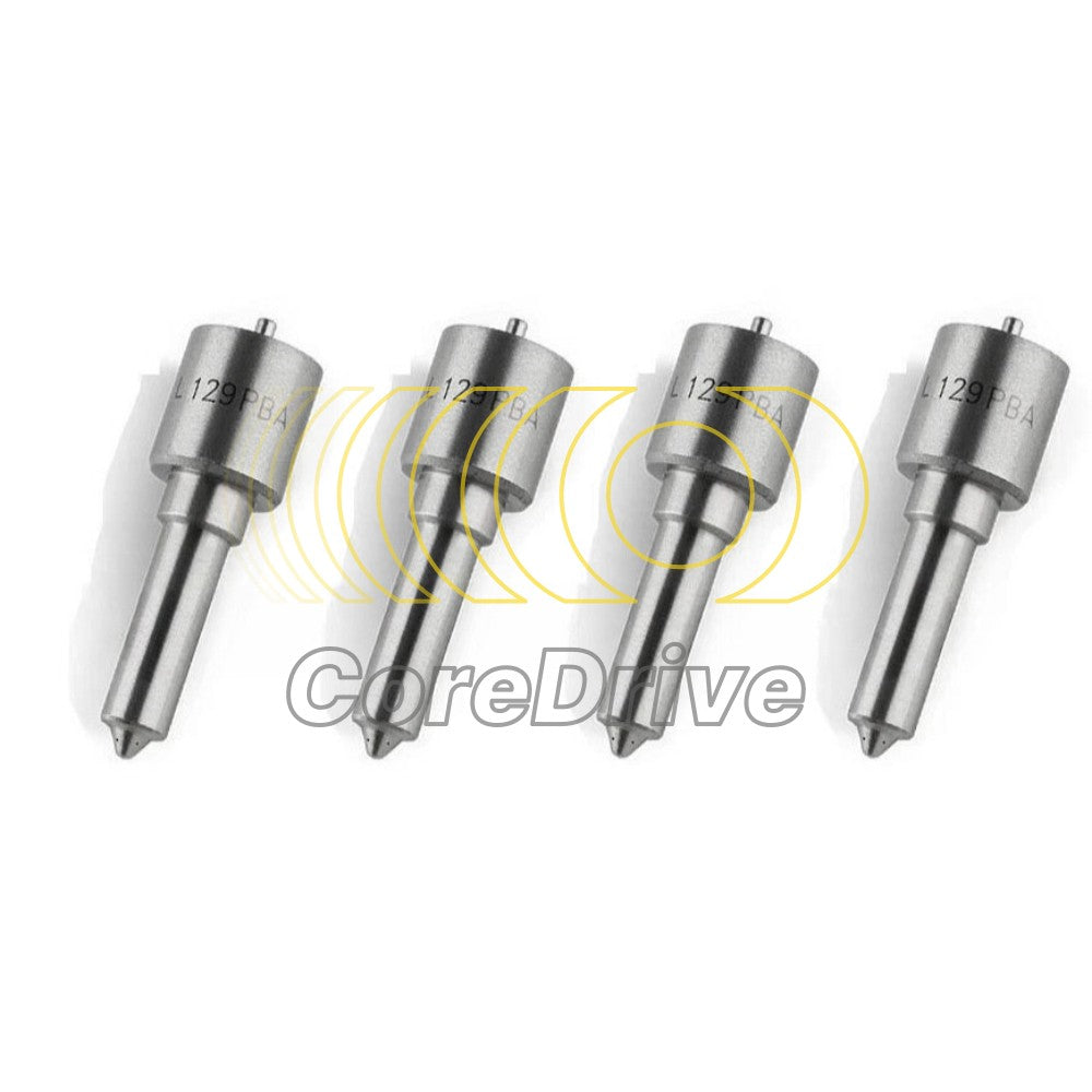 4Pcs Fuel Injector Nozzle L129PBA 2645K612 for Perkins 2645K023 B03502A B03301A