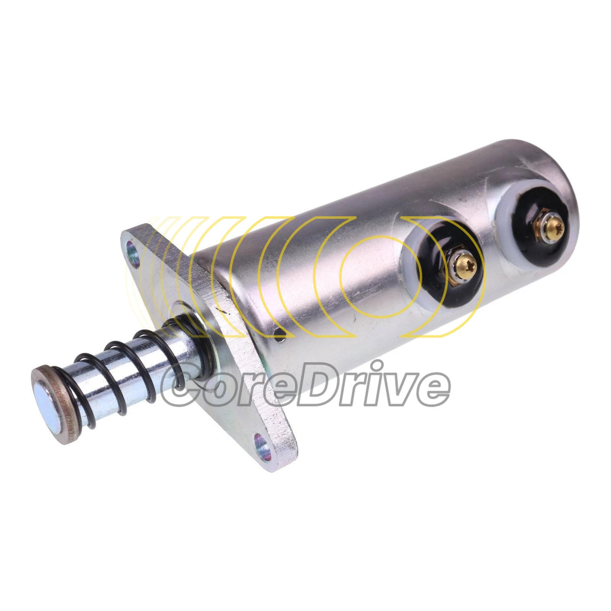 12V Fuel Shutoff Solenoid 6N-9988 for Caterpillar Excavator 225 Engine 3208 3412