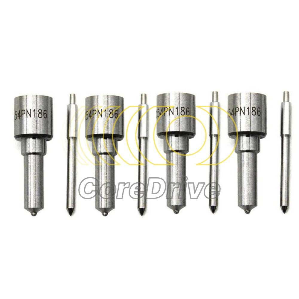 4Pcs Diesel Fuel Injector Nozzle NP-DLLA154PN186 for ISUZU 4HF1 4HG1 8971198120