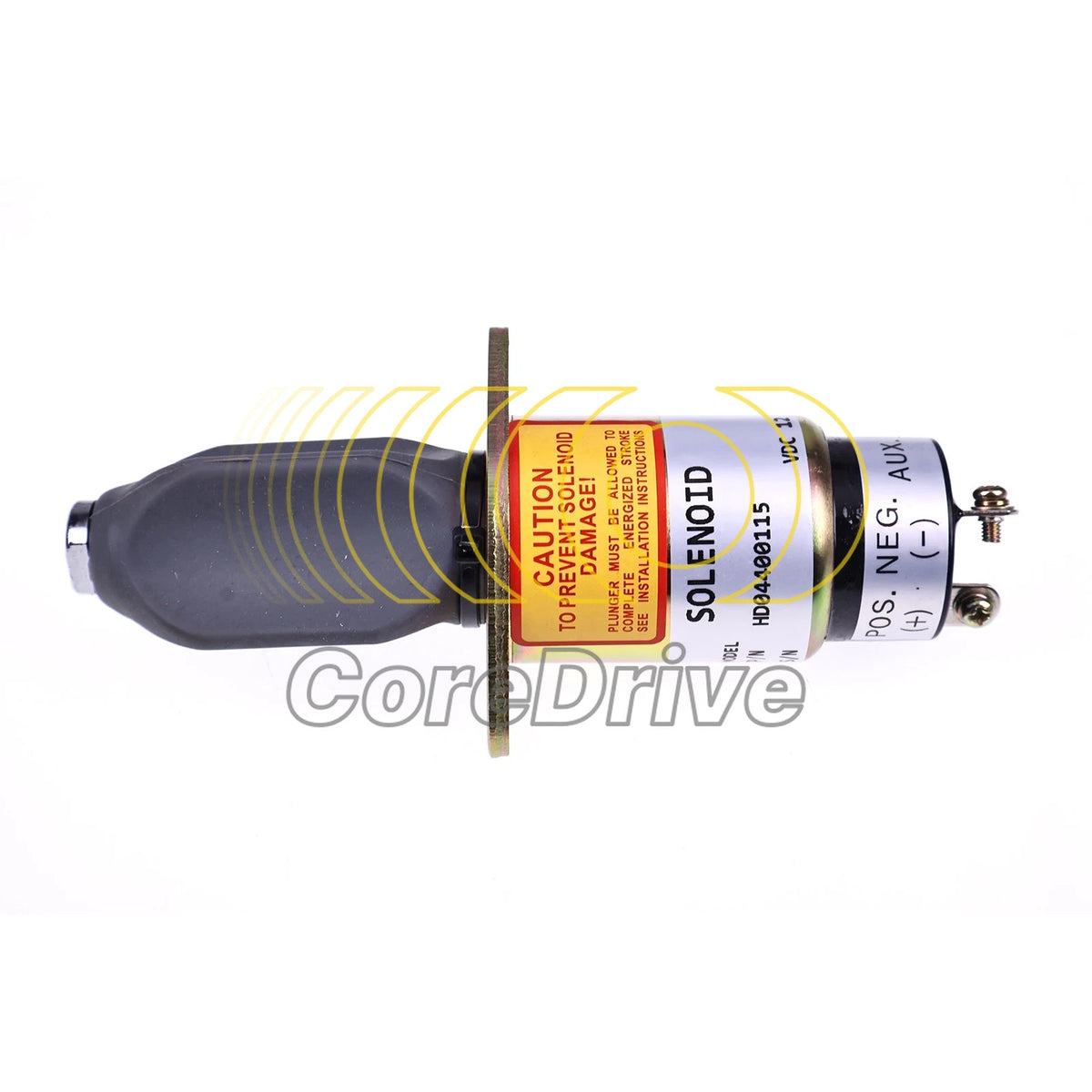 12V Fuel Shut Off Solenoid 106370 127150 for Kubota Engine WG750 DF972 Skyjack
