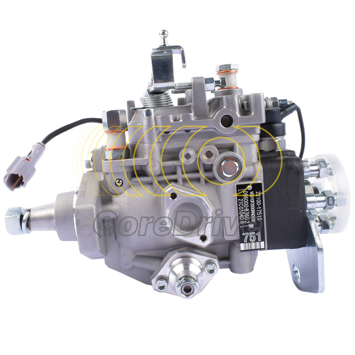 New Fuel Injection Pump VE6 Diesel 22100-17510 096000-8360 for Toyota 1HZ Engine