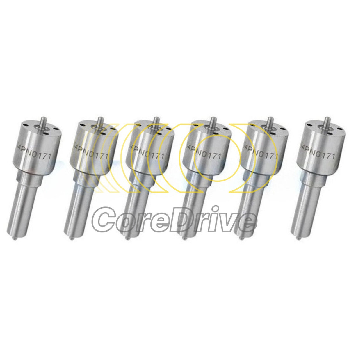 6x Fuel Injector Nozzle 105017-0171 DLLA154PN0171 for ISUZU 4BE1 6HE1 8941754221