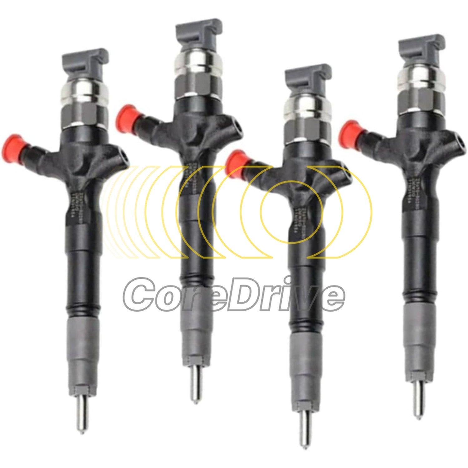 4*095000-7040 23670-39145 Diesel Fuel Injector for Toyota Hiace 2KD-FTV 2.5 D-4D