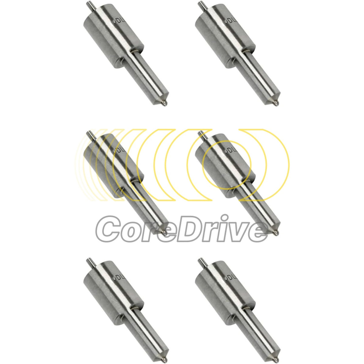 6Pcs Fuel Injector Nozzle DLLA150S616 DOP150S533-4430 for SCANIA DS11 0432281747
