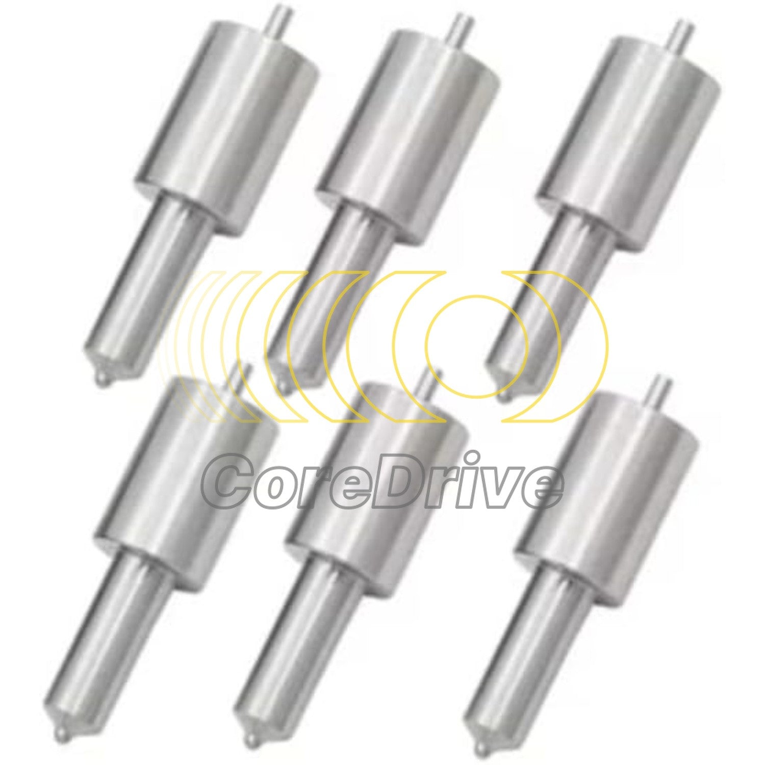 6x Fuel Injector Nozzle DLLA158SM268 for Mitsubishi Heavy Marine S6A3 S6B3 S12A2