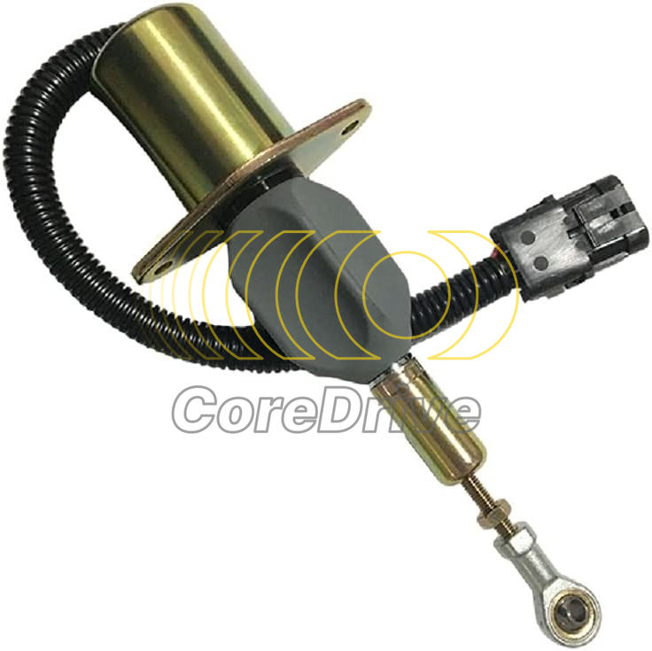 Fuel Cutoff Solenoid Valve 3990773 Fits For Cummins 6C 6CT 8.3L Hyundai 335LC-7