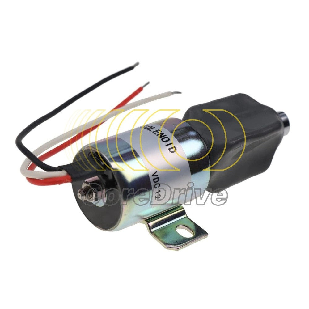Fuel Shutdown Solenoid 1756ES-12E3ULB1S5 SA-4735-12 for Hyundai R200-5E R200-5