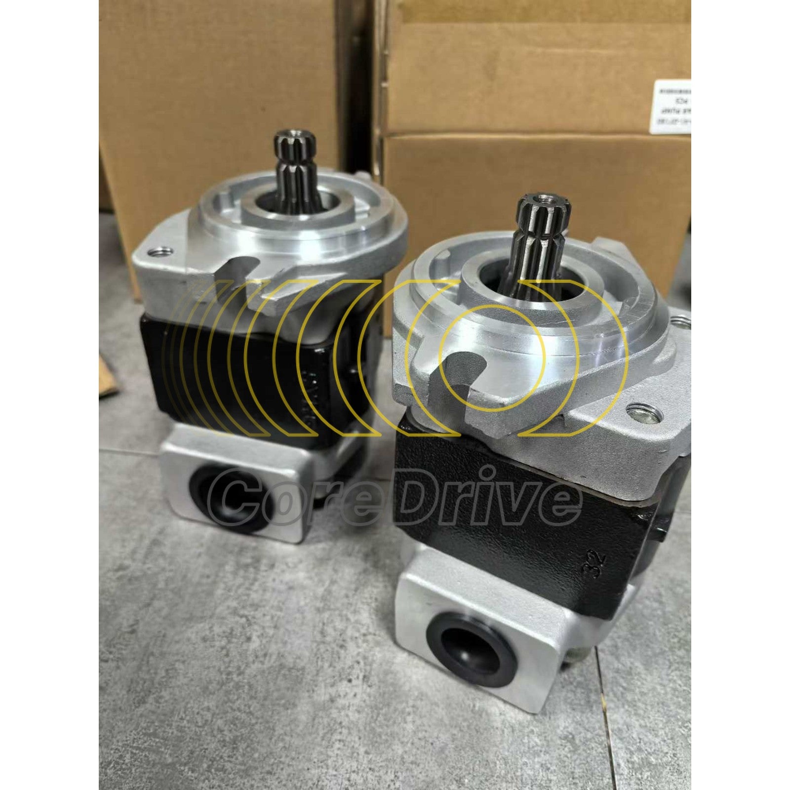 1 Pcs New CoreDrive Hydraulic gear pump 3494069 fits for CA# 313F excavator
