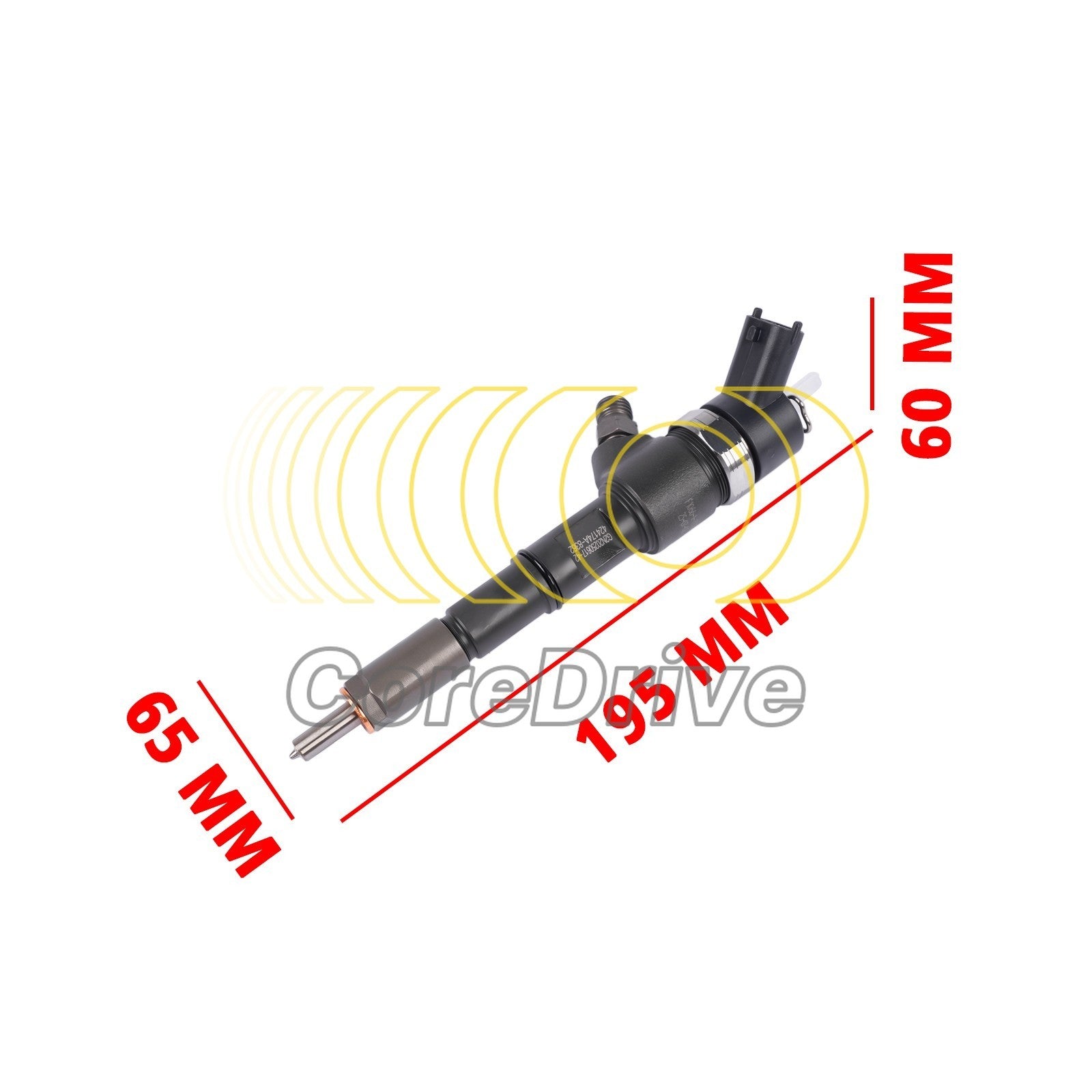 Common Rail Fuel Injector 04123831 0445110558 For Deutz TCD3.6L4 Diesel Engine