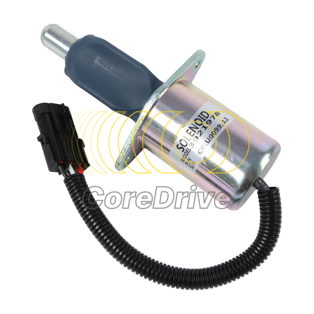 12V Fuel Stop Solenoid 3921978 3918600 For Cummins 6CT 6CTA 6C8.3 GTA8.3 Engine