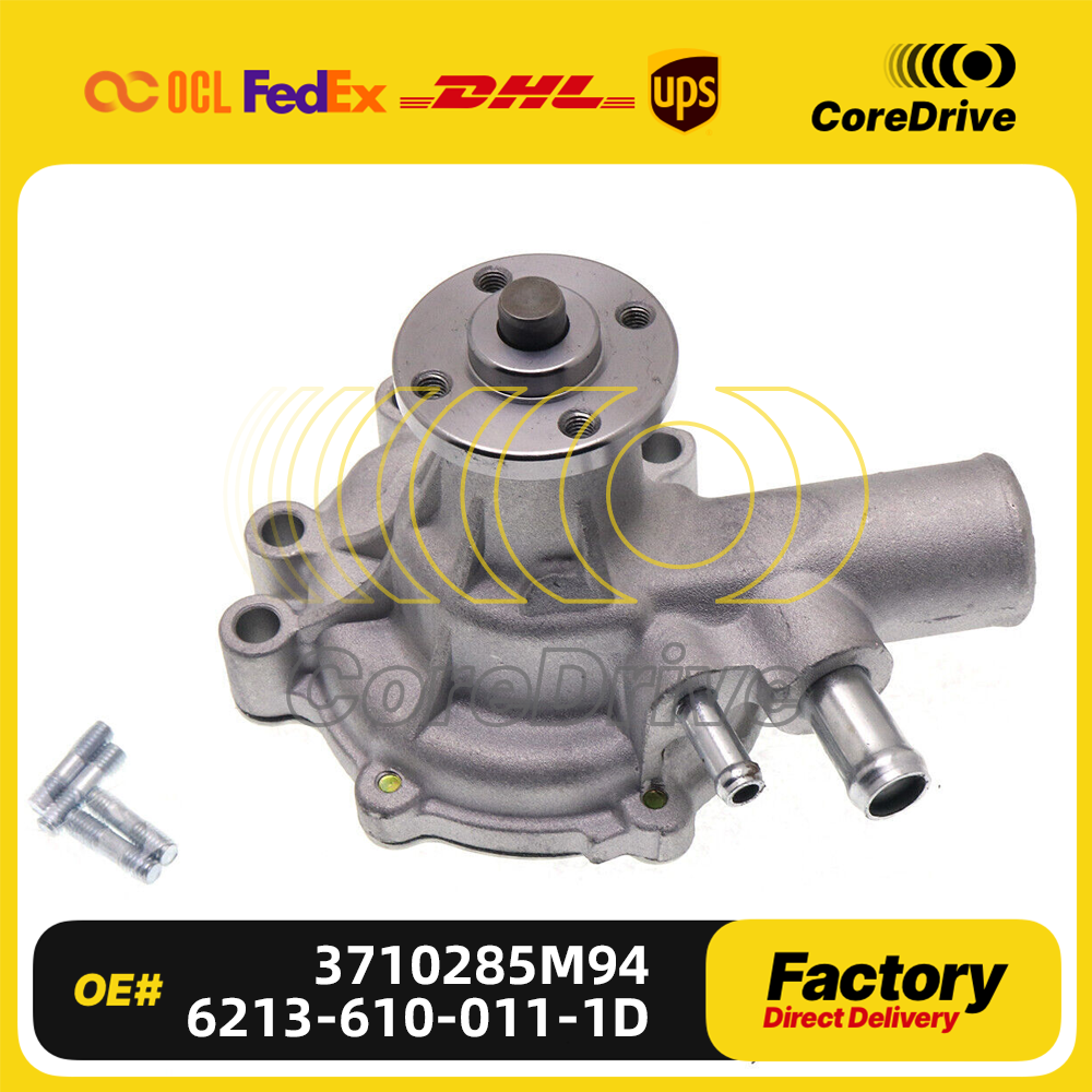 Water Pump 3710285M94 For Massey Ferguson MT225 Iseki TG5330 6213-610-011-1D