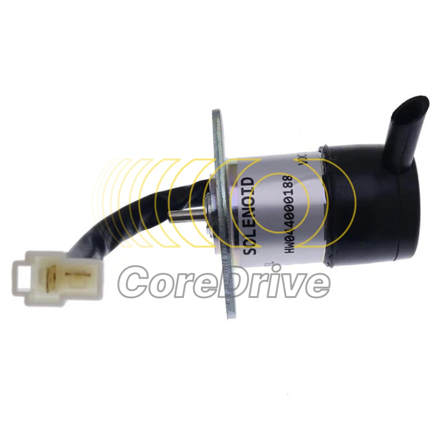 Fuel Shutoff Solenoid 16271-60012 For Kubota D1105 Engine BX23D BX2670 ZD25 ZD28