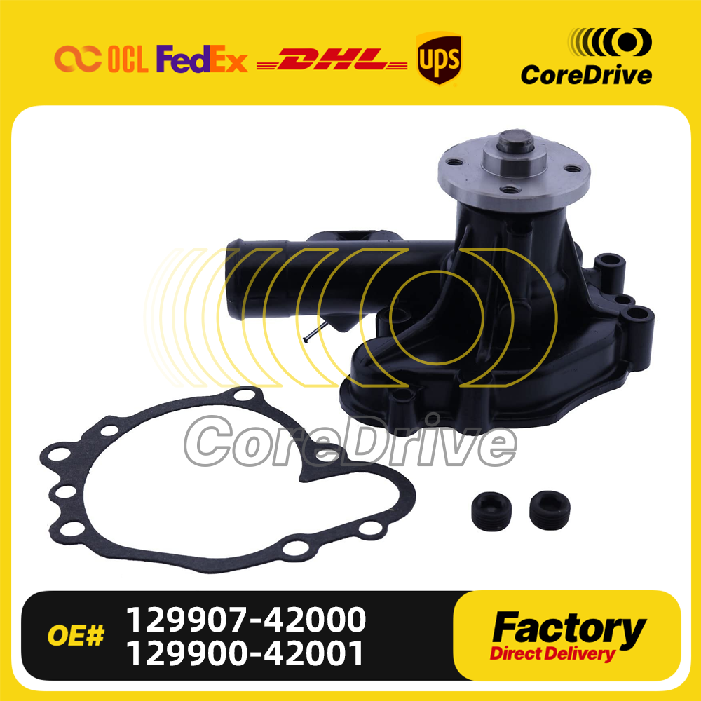 Water Pump 129907-42000 129900-42001 for Yanmar 4TNV94L 4TNV98 4TNV98T Engine