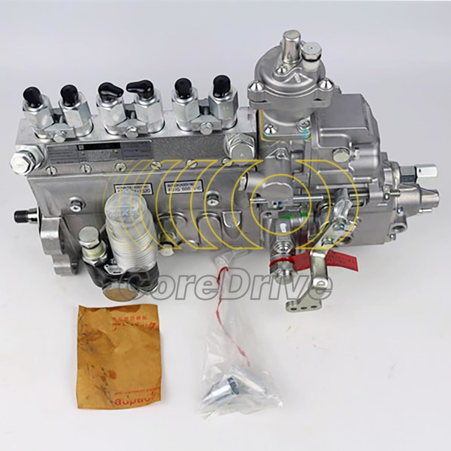 Fuel Injection Pump 6738-71-1520 101609-3750 For Komatsu PC200-7 Cummins 6BT5.9