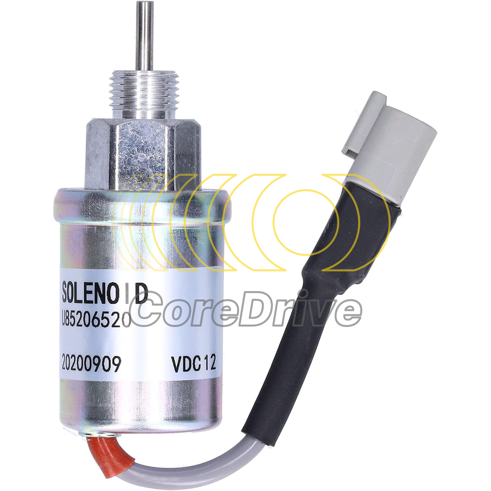 Fuel Shutoff Solenoid U85206520 185206450 A0363175DC for Perkins Engine