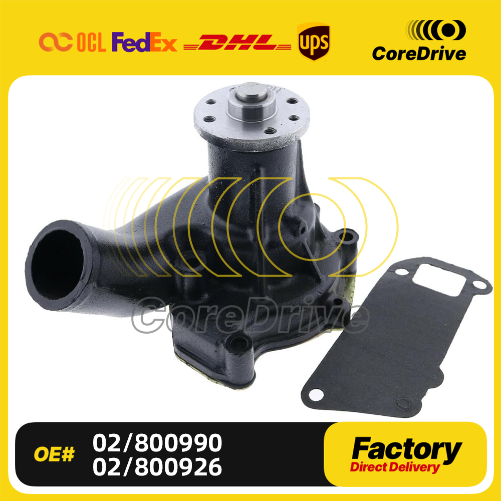 Water Pump 02/800990 02/800926 for JCB JS240LC JS200 JS220 JS260 XD JS210 JS175W