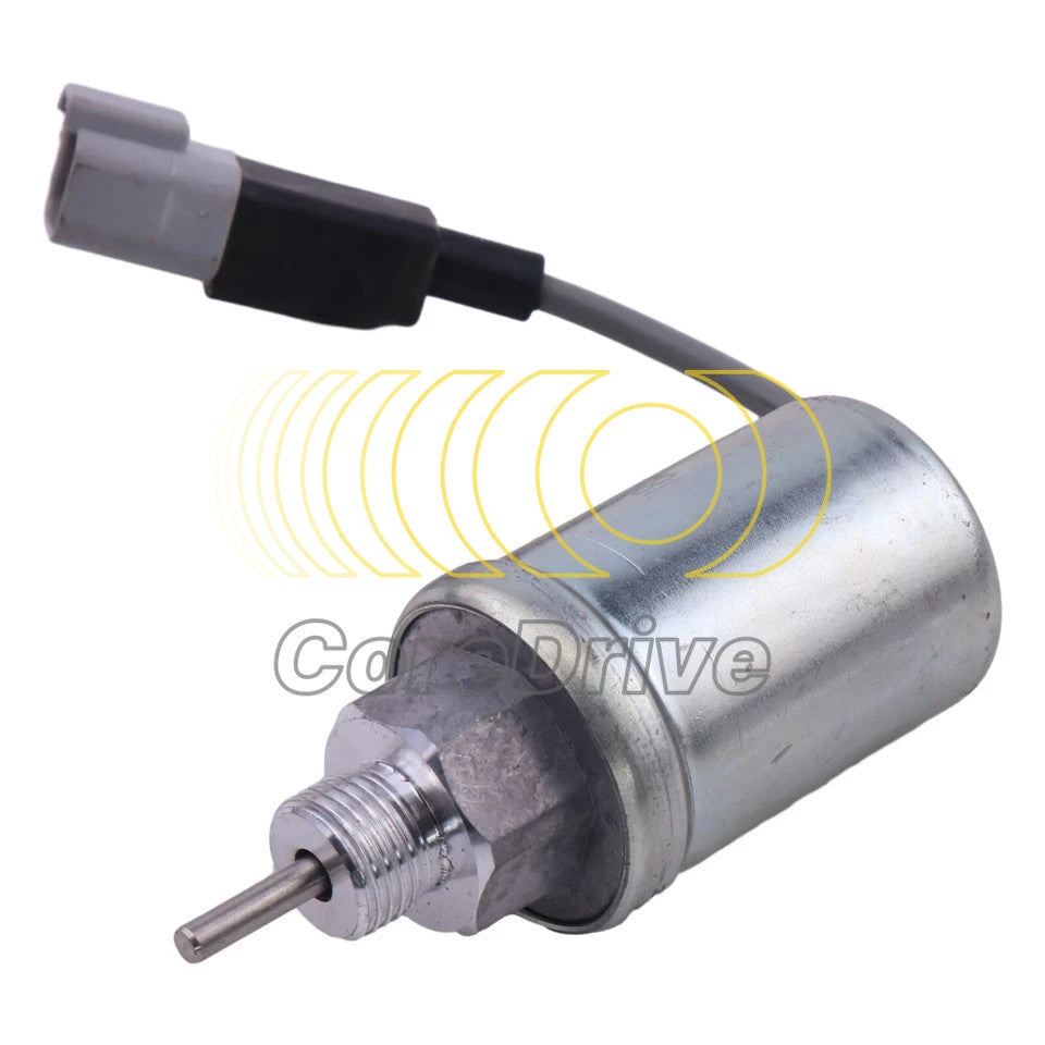 Fuel Shut Off Solenoid U85206452 185206452 For Perkins 402D 403C 403D 404C 12V
