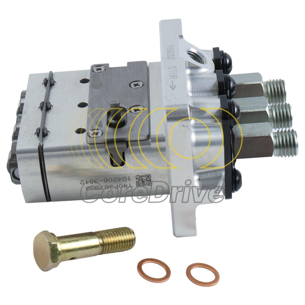 Fuel Injection Pump Assembly 5000894 for Kubota Engine D1105 D1105-E4B Cushman