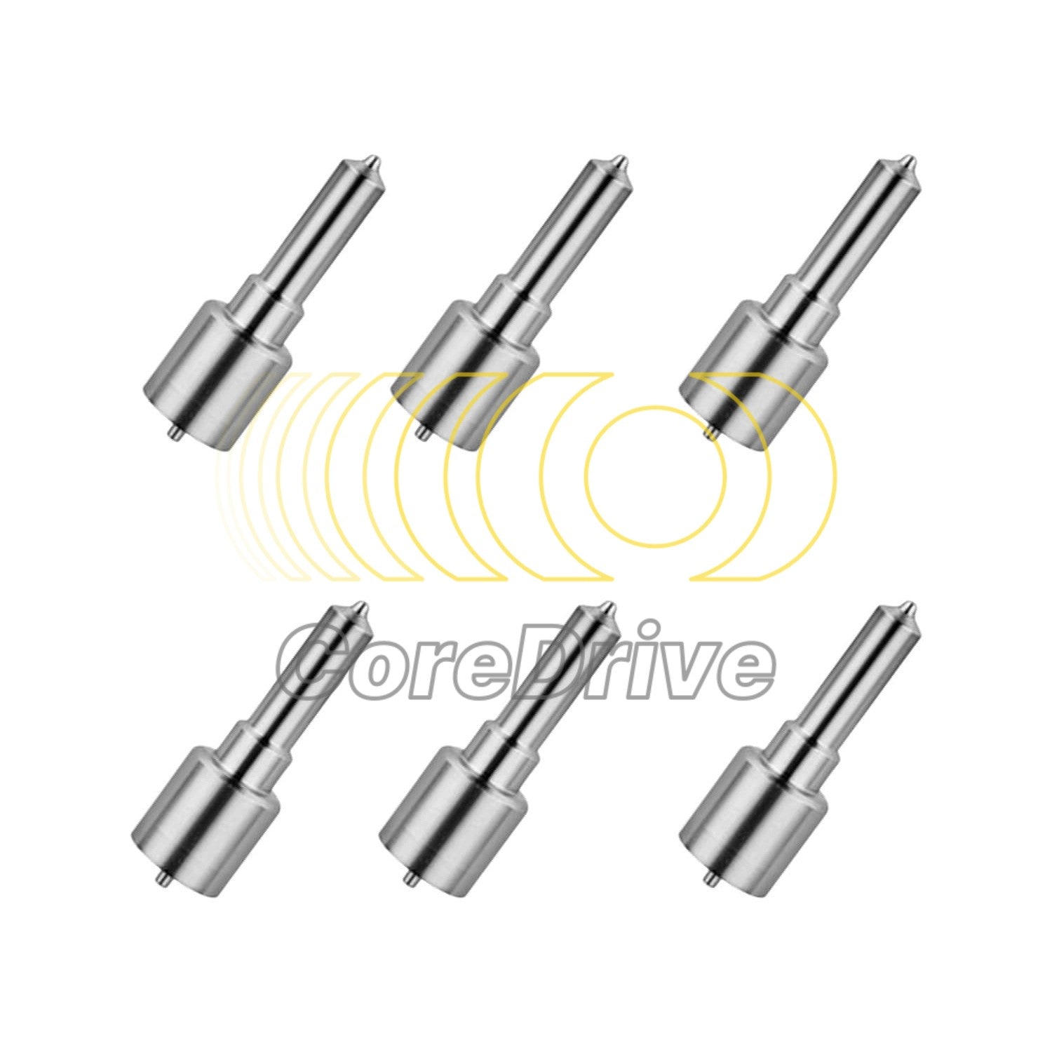 6x Fuel Injector Nozzle DLLA147P827 for SCANIA 94 DSC 9.11 0432131684 0432131724