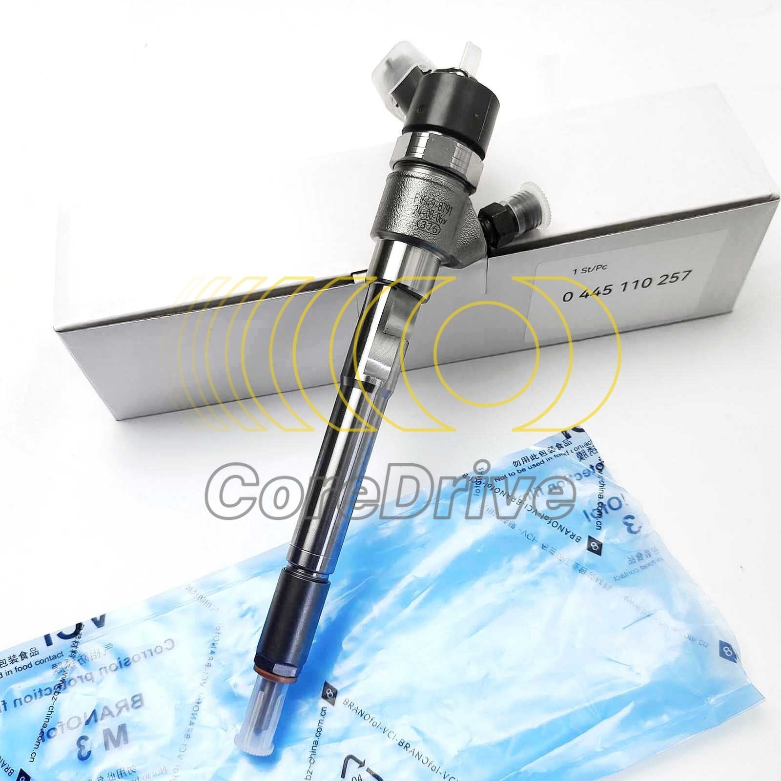 33800-27400 0445110257 Diesel Fuel Injector for Hyundai Kia TUCSON SPORTAGE
