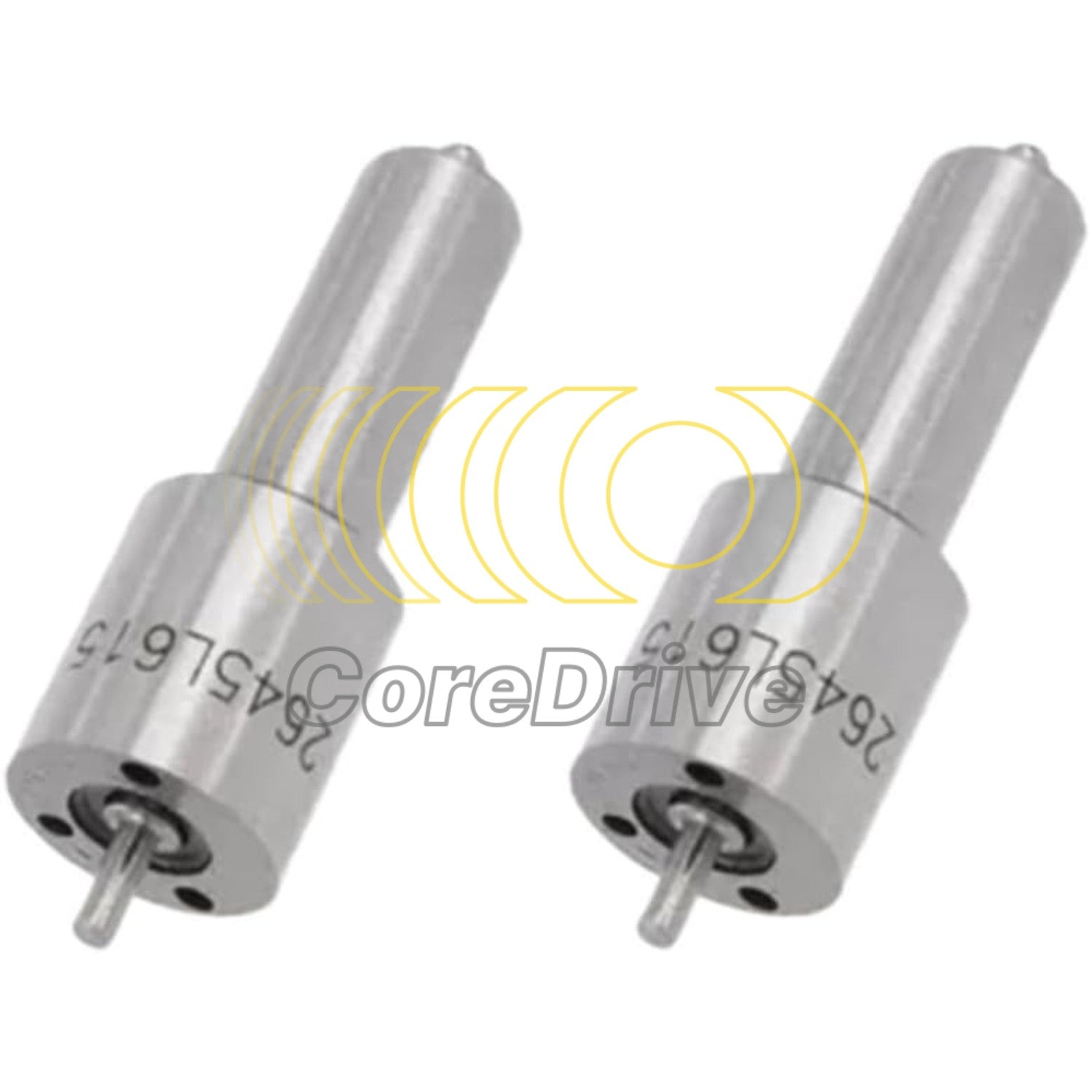 2Pcs Fuel Injector Nozzle 2645L615 for Perkins 1004-4T 1004.40T 1006-6T 2645L017