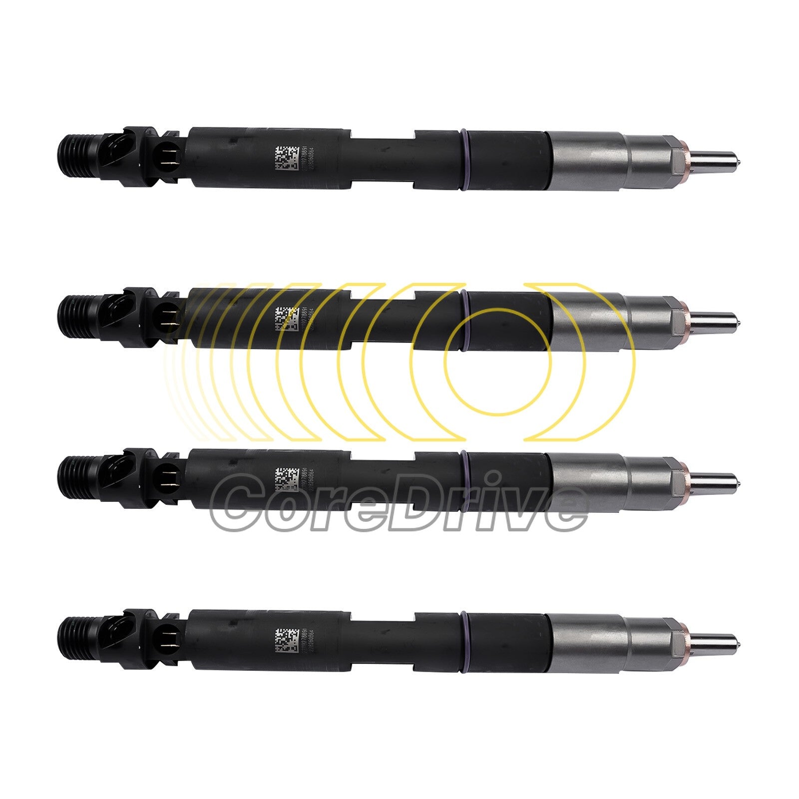 4PCS 28317158 320/06881 32006881 Fuel Injector for JCB 444 T4 4.4L Engine