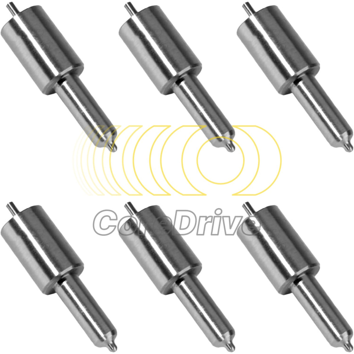 6Pcs Diesel Fuel Injector Nozzle Tips NP-DLLA155SN532 for Nissan Diesel UD FD6T