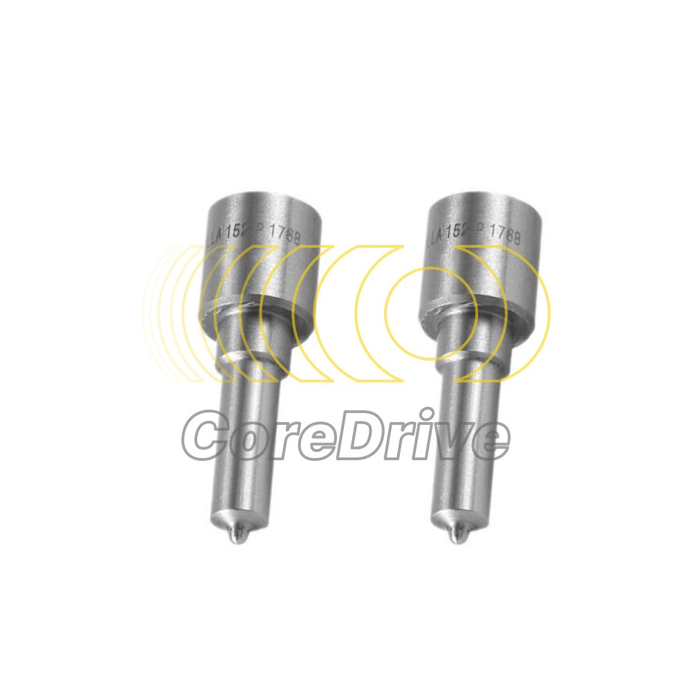 2Pcs Common Rail Fuel Injector Nozzle 0433172078 DLLA152P1768 for Weichai WD10