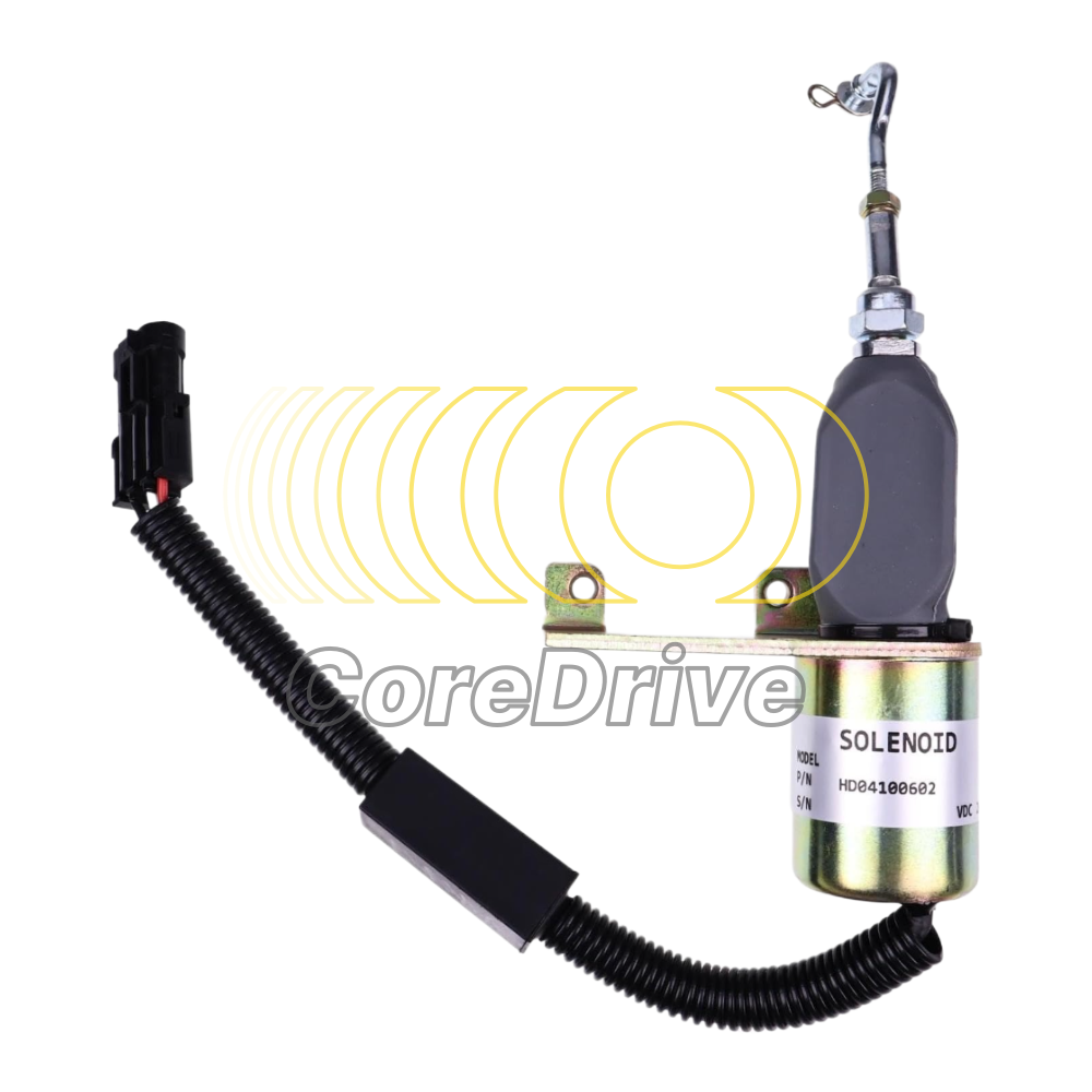 NEW 24V Fuel Shutoff Solenoid Valve 5301701 5304951 Fits For Cummins 4BT 4BTA