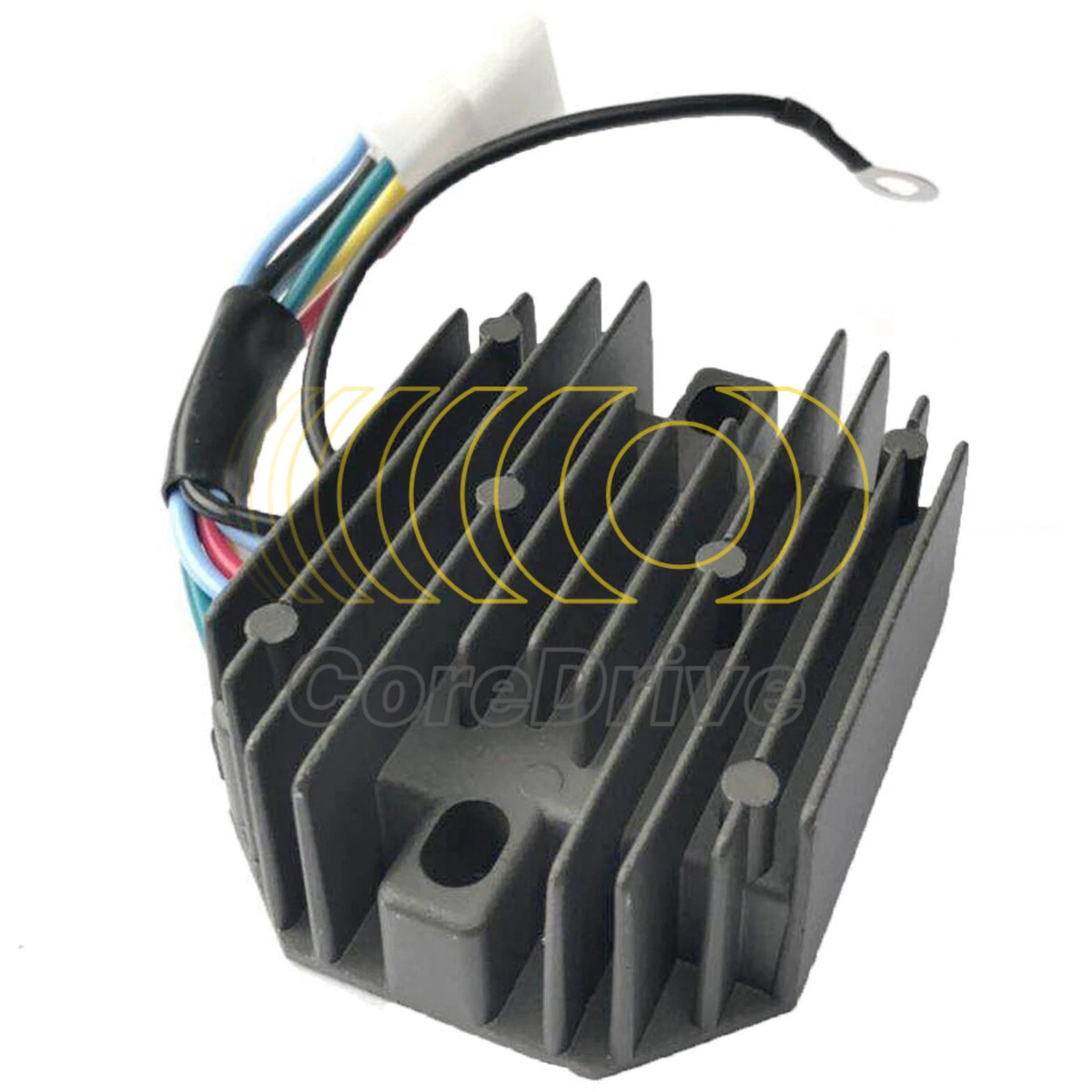 Voltage Regulator 15533-64600 76611-55440 with 6 Pins for Kubota Tractor B5200