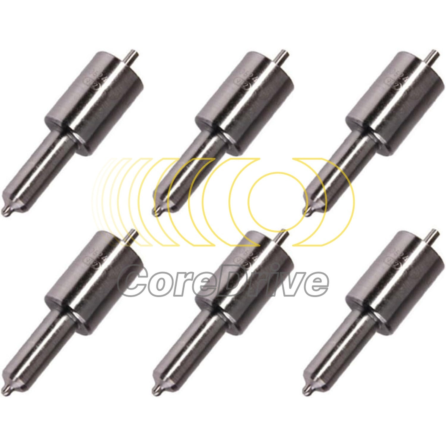 6x Fuel Injector Nozzle 105025-3290 DLLA151SM329 for Mistubishi Fuso 6D24 6D24T